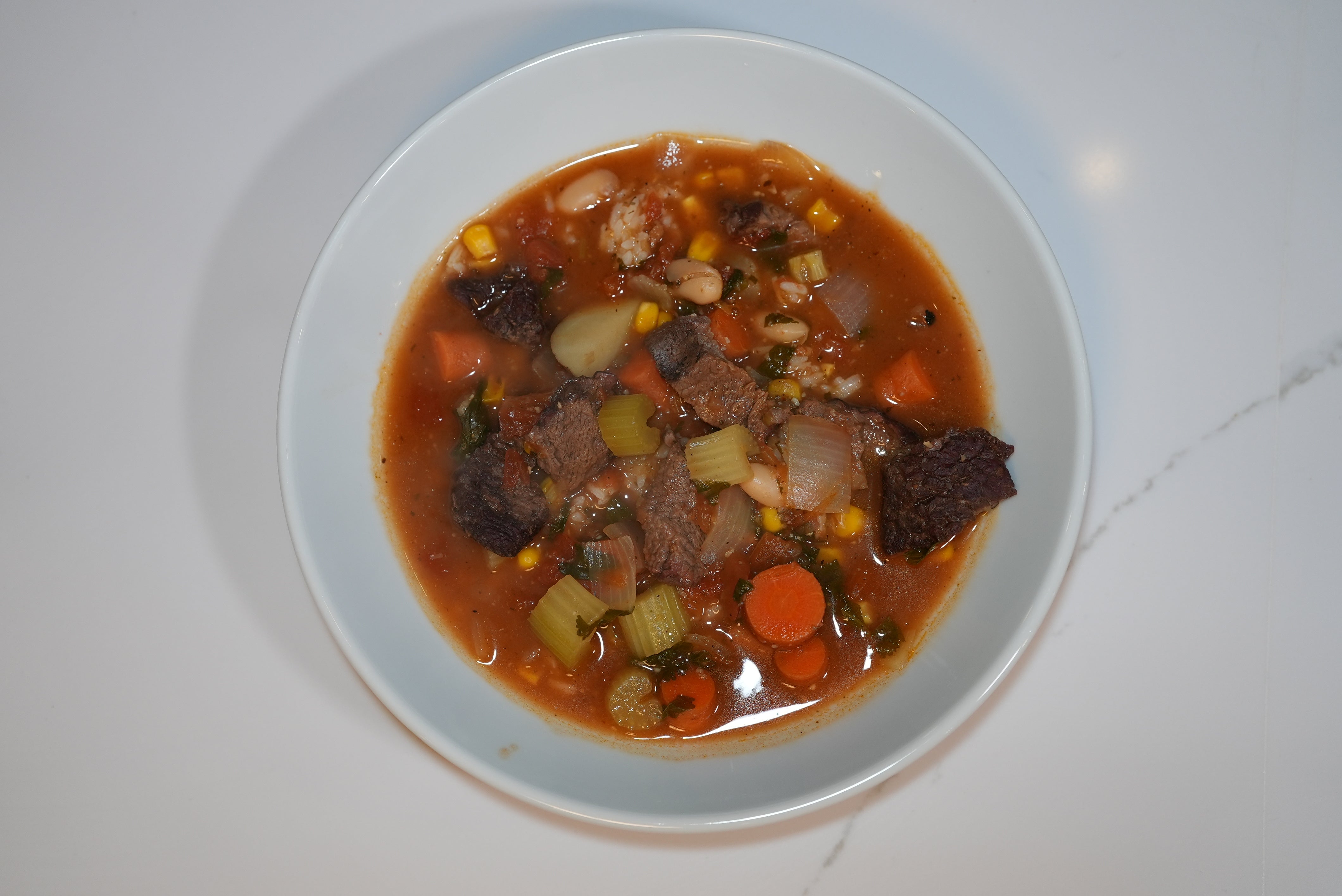 Recipes From The Founder : Puerto Rican Sancocho Soup with Elk