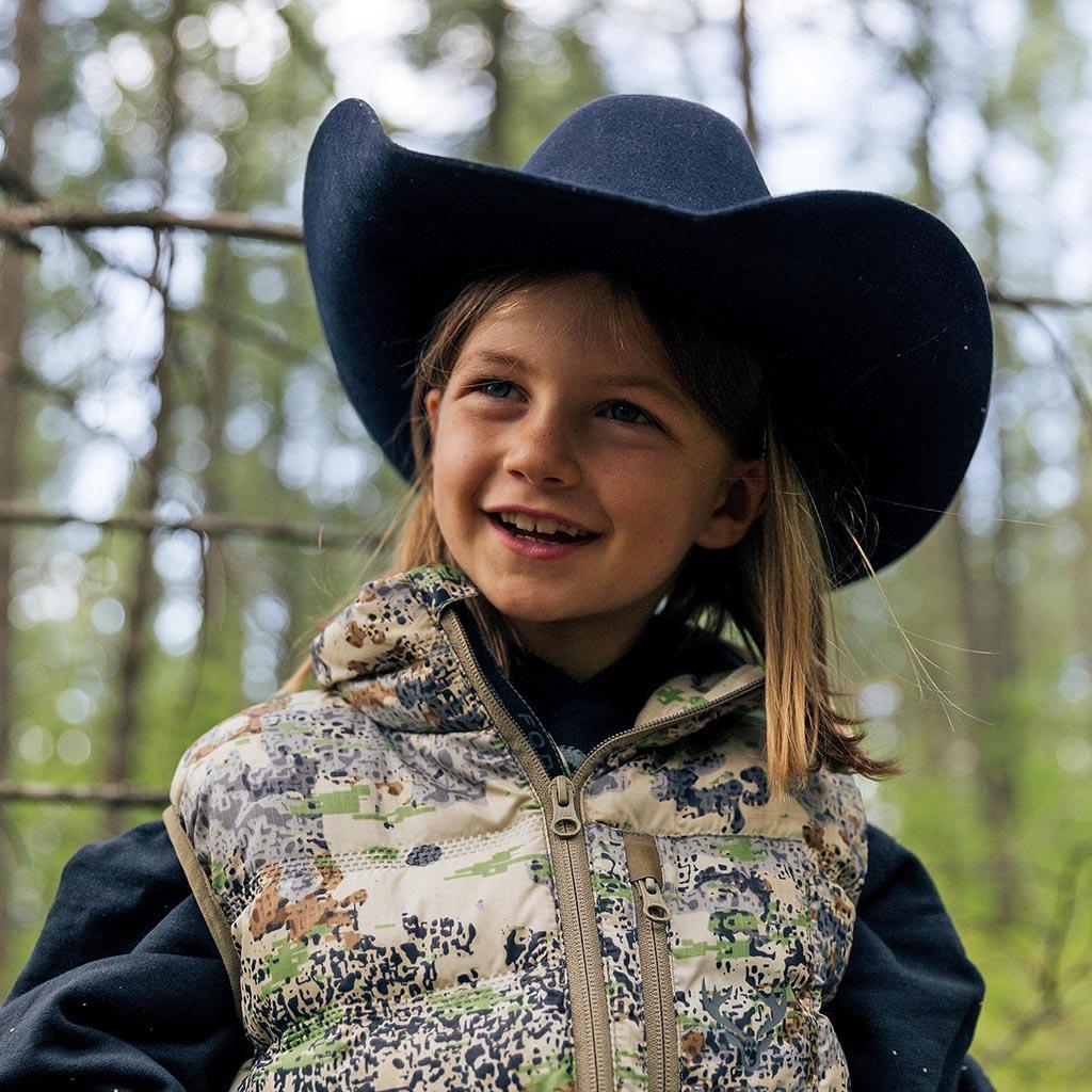 Youth ThermoNeutral Down Vest | Water Resistant, Breathable | FORLOH