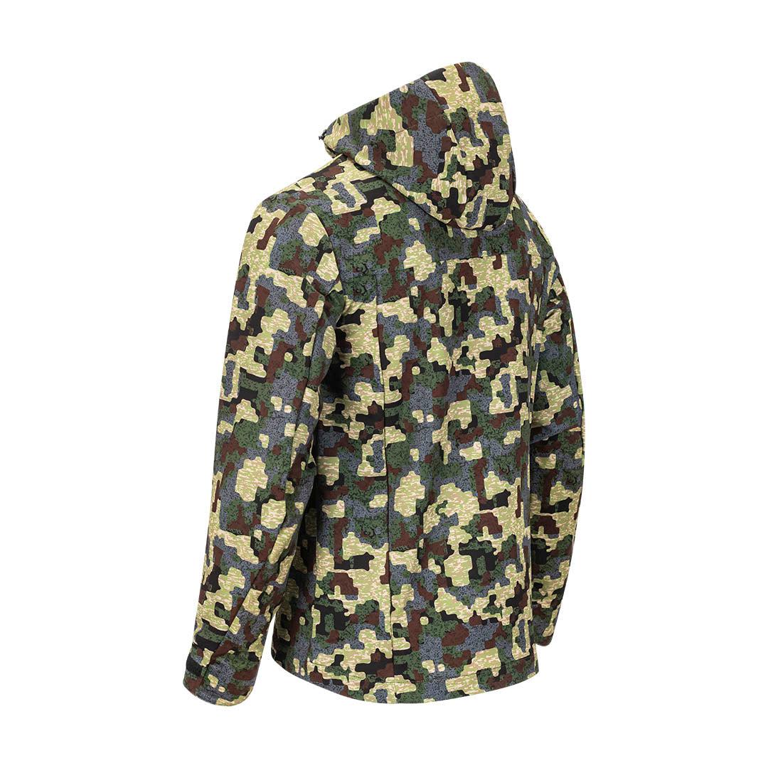 Men's AllClima Stretch Woven Jacket - All Weather Jacket - Deep Cover Camo