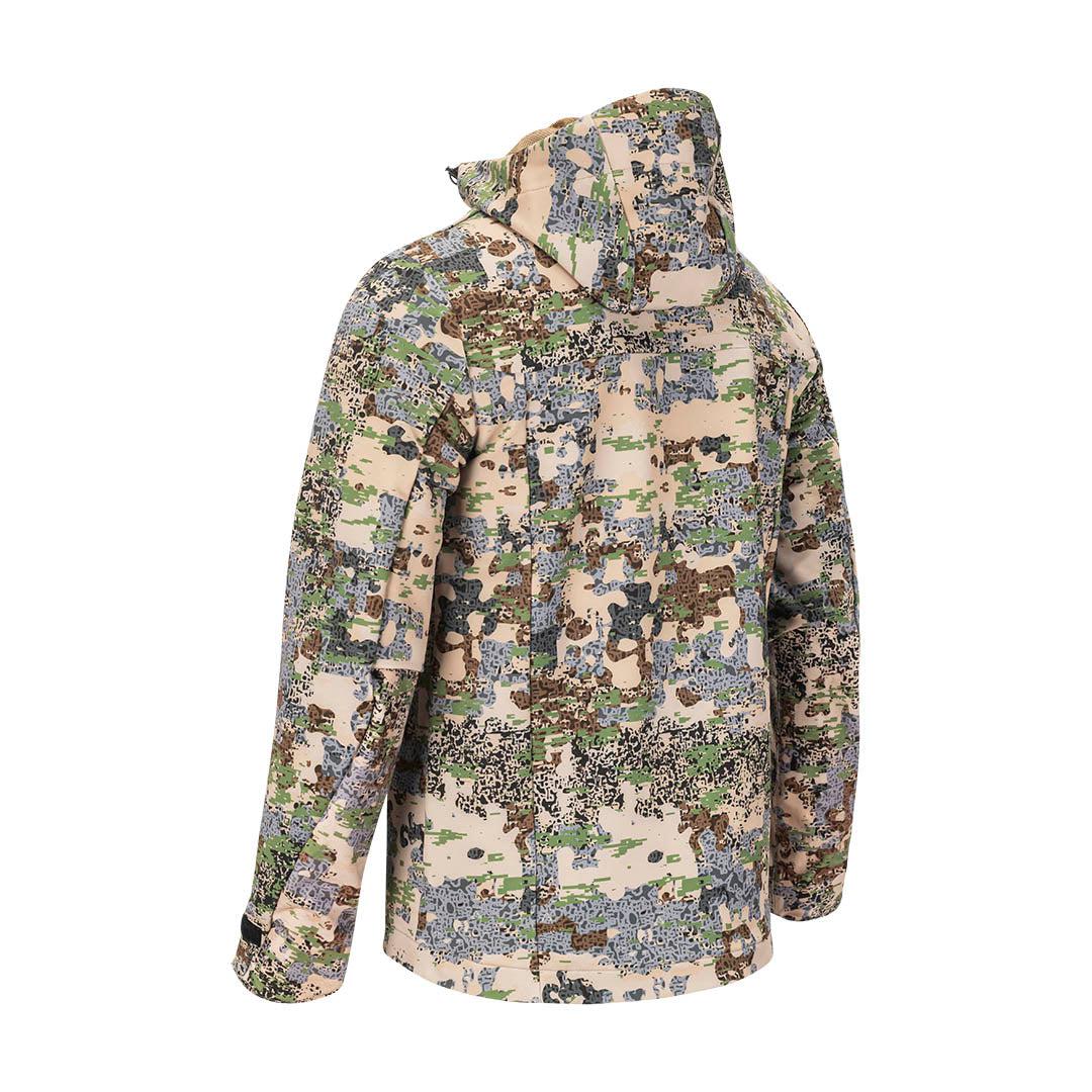 Men's AllClima Stretch Woven Jacket - All Weather Jacket - Exposed Camo