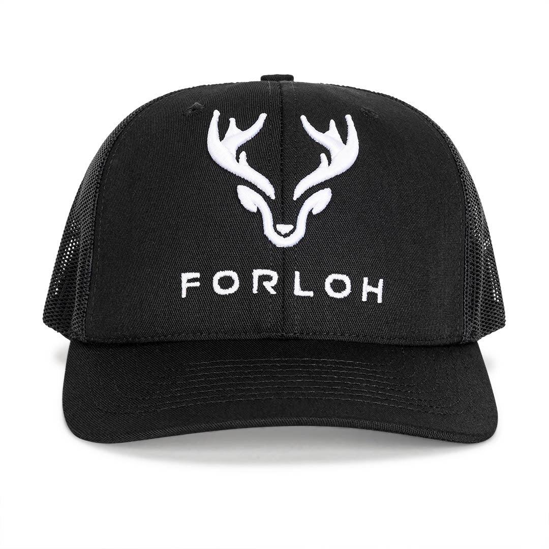 Forloh Puff Embroidered Mesh Hat