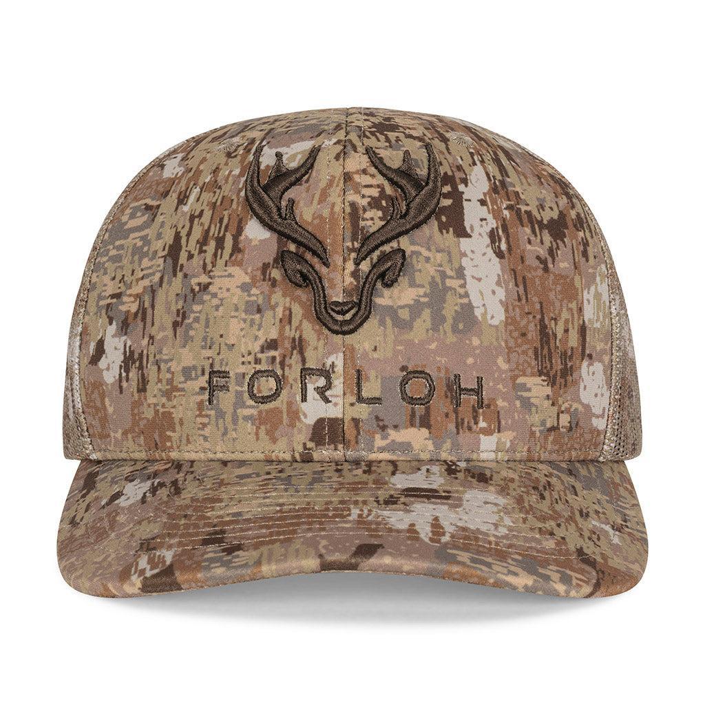 Buy Camo Mesh Hat – FORLOH