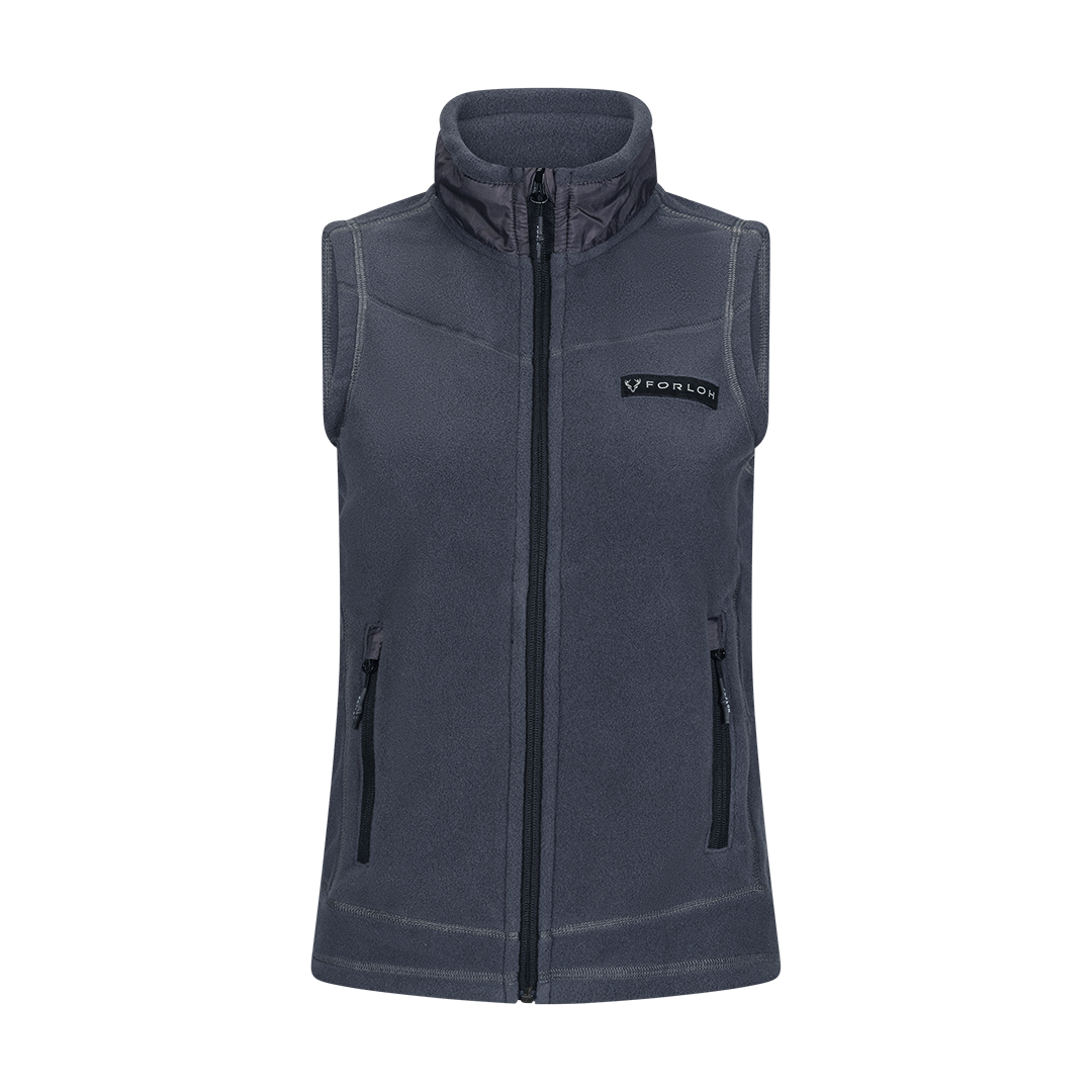 Women's Polartec® Fleece Vest | Midweight Layer | Made in USA – FORLOH