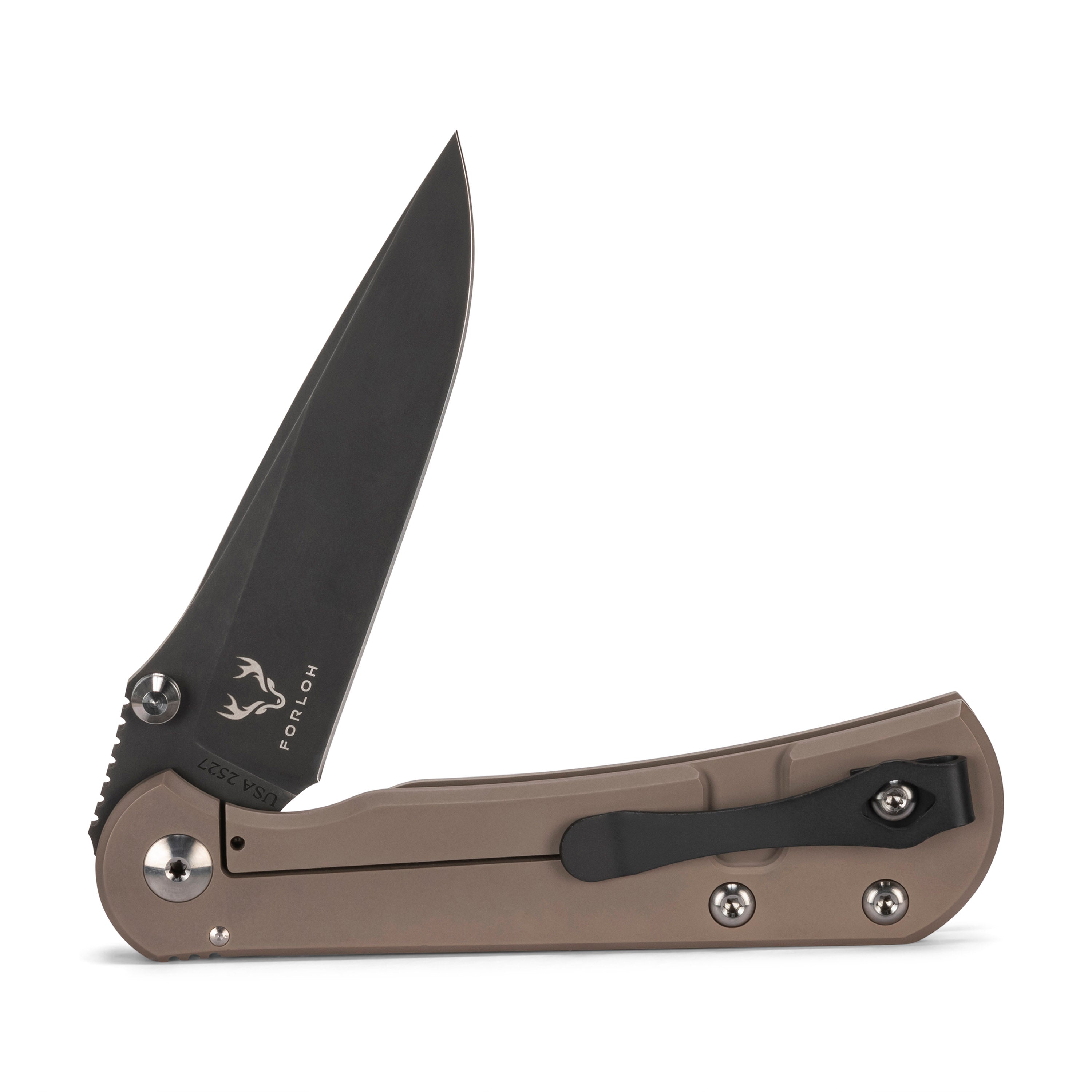 Merchant Folding Knife | Made in USA | FORLOH