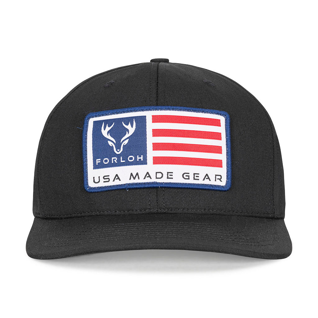 american flag gear USA Flag Patch Twill Hat