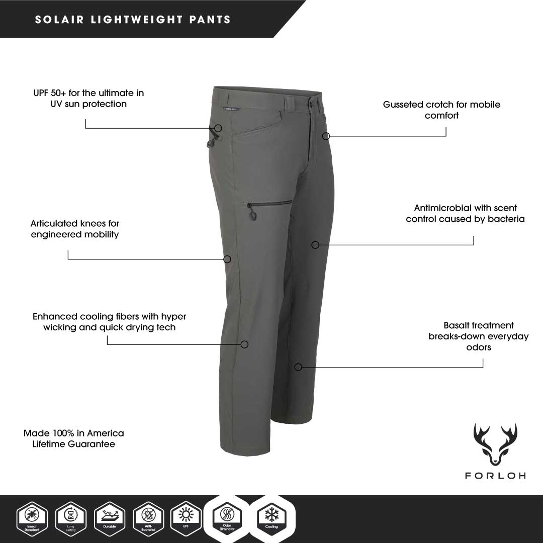 Men's SolAir Lightweight Pants – FORLOH