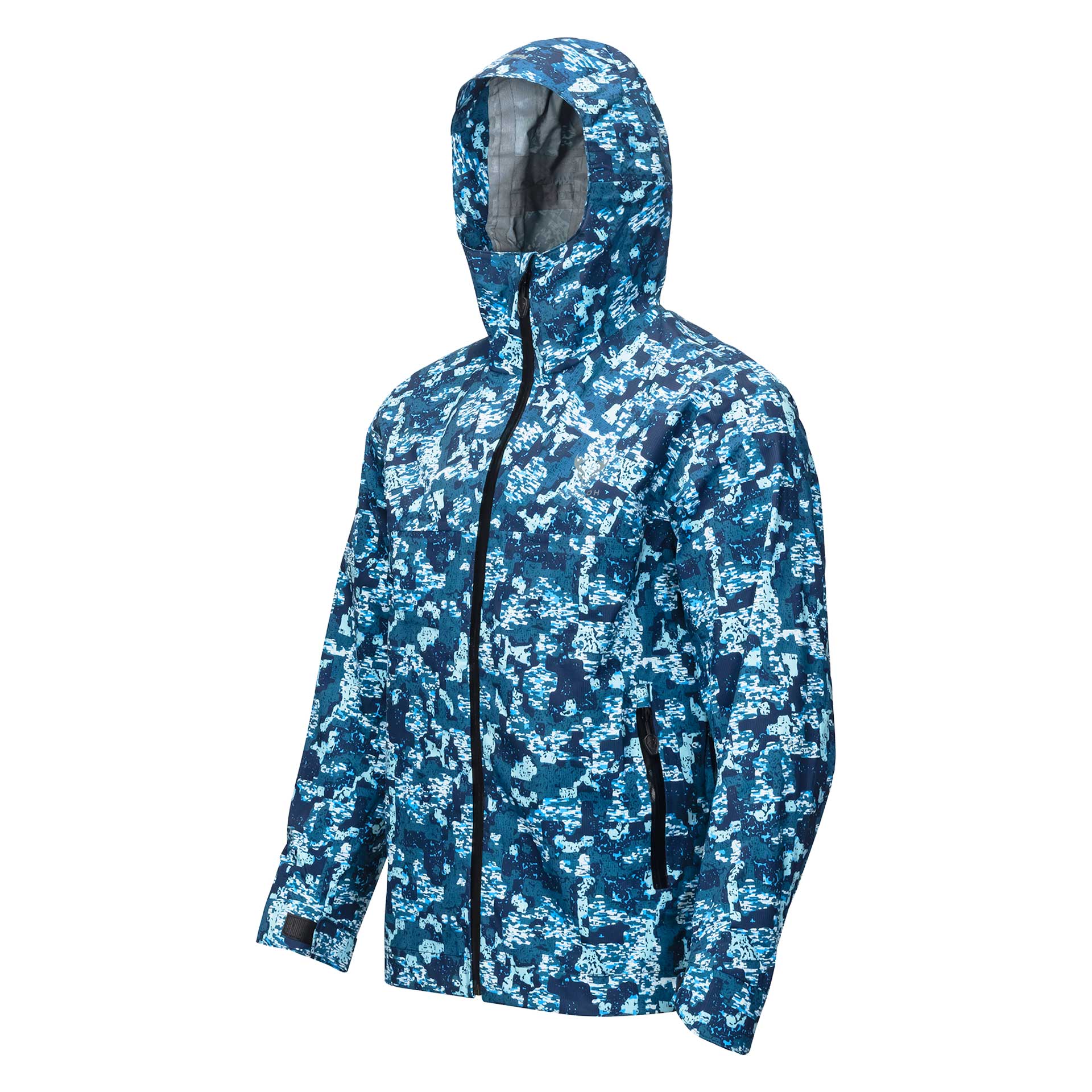 Men's Lightweight Rain Jacket | Fishing Rain Gear – FORLOH