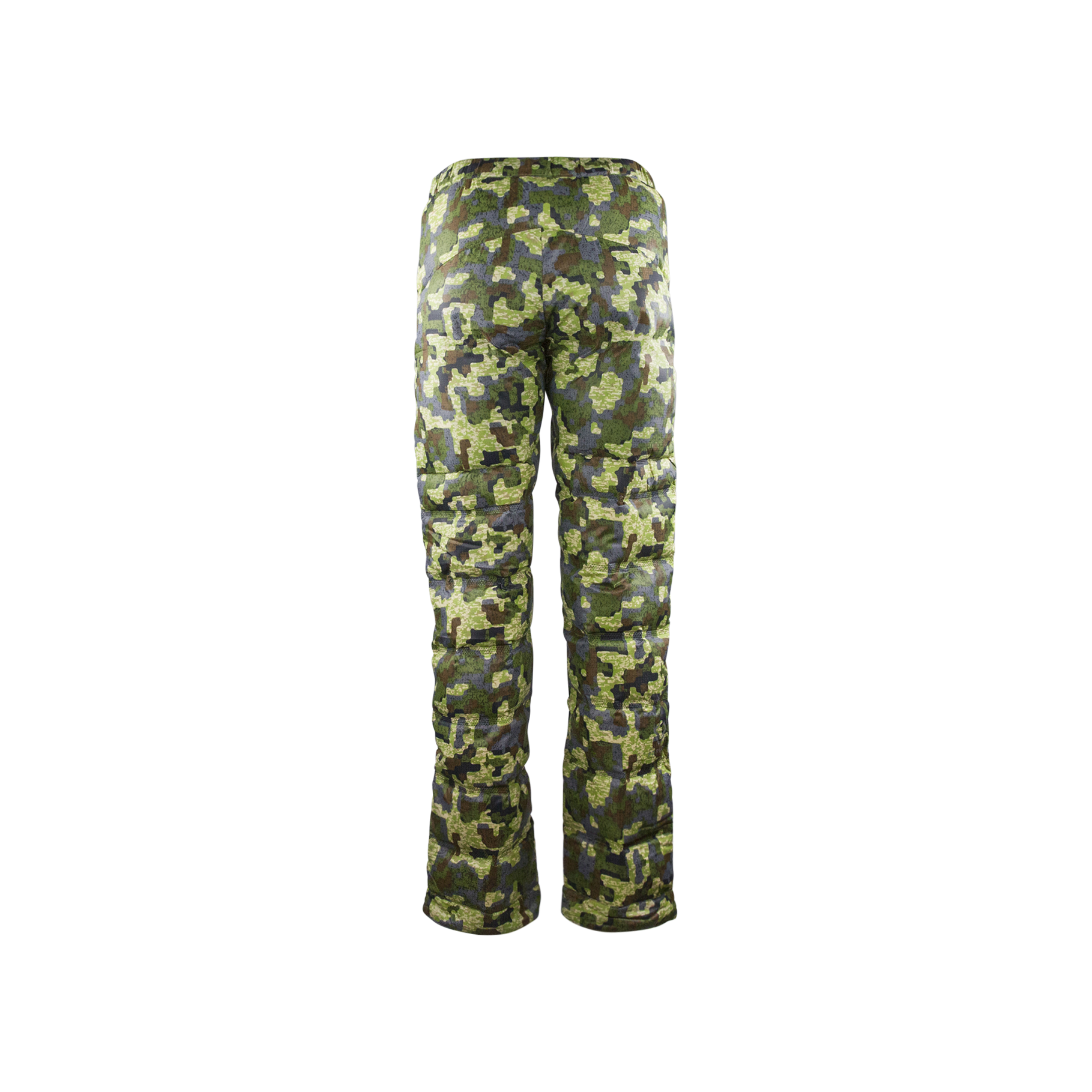 FORLOH Thermoneutral Down Pants Deep Cover Camo Back