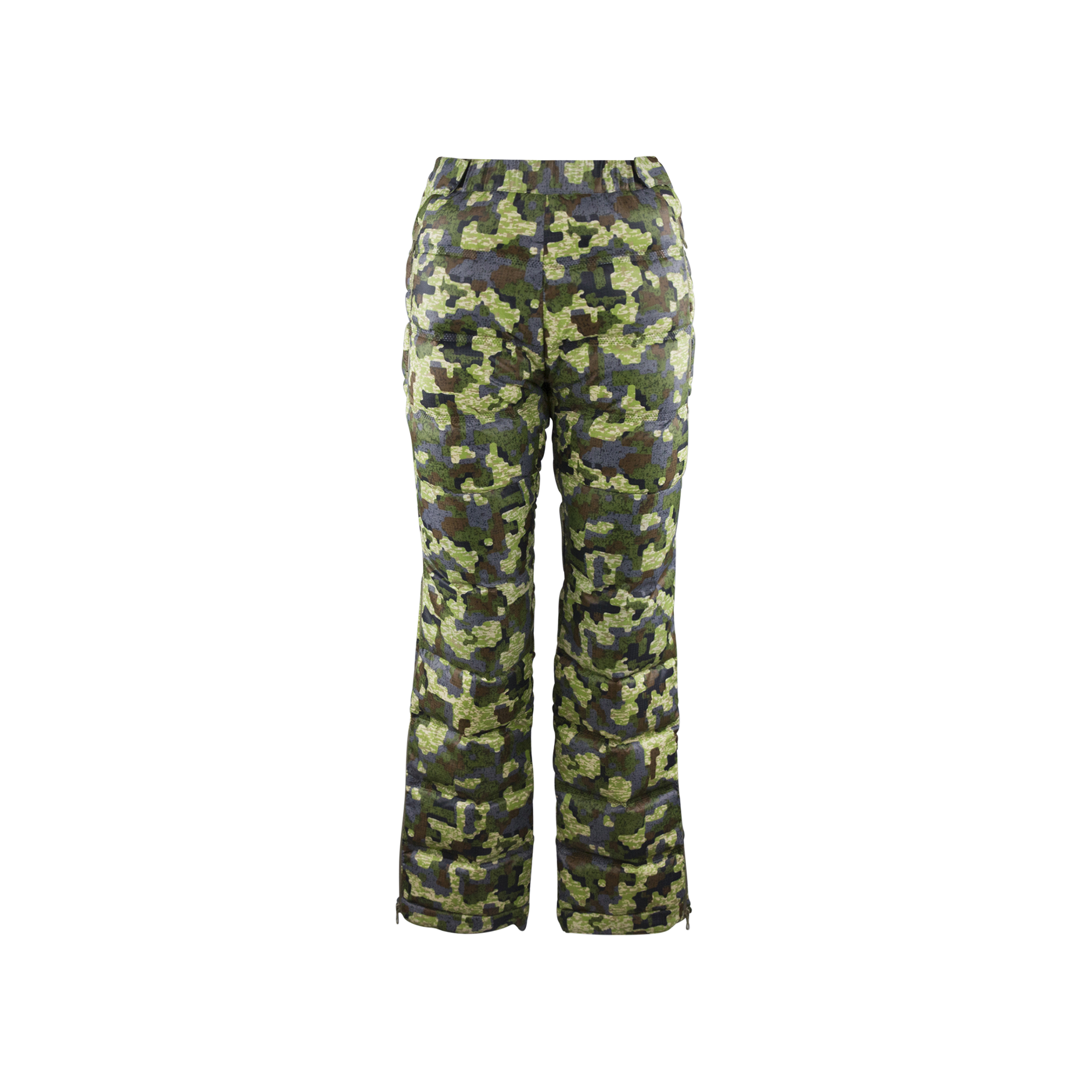 FORLOH Thermoneutral Down Pants Deep Cover Camo Front
