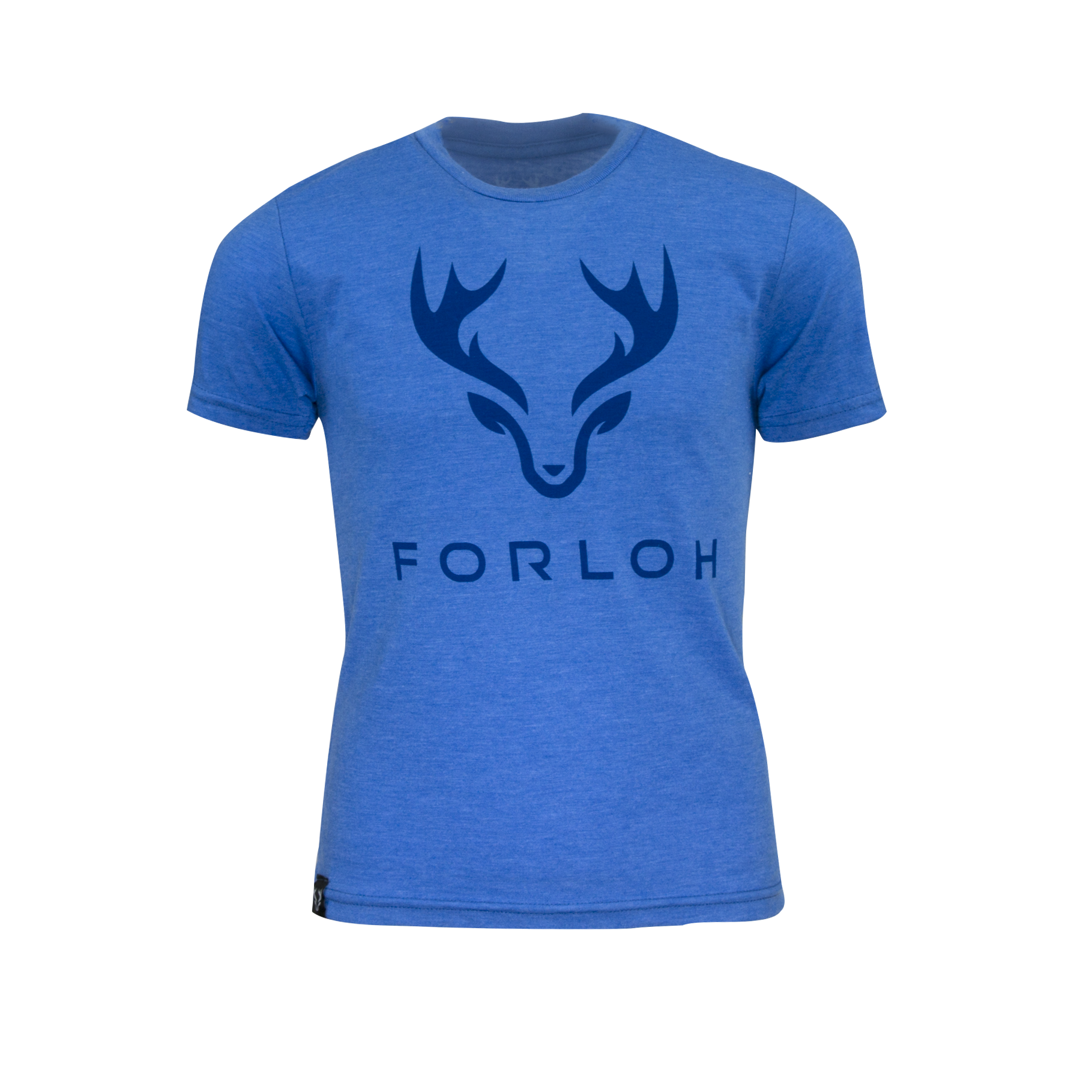 Youth FORLOH Logo Tee. Blue