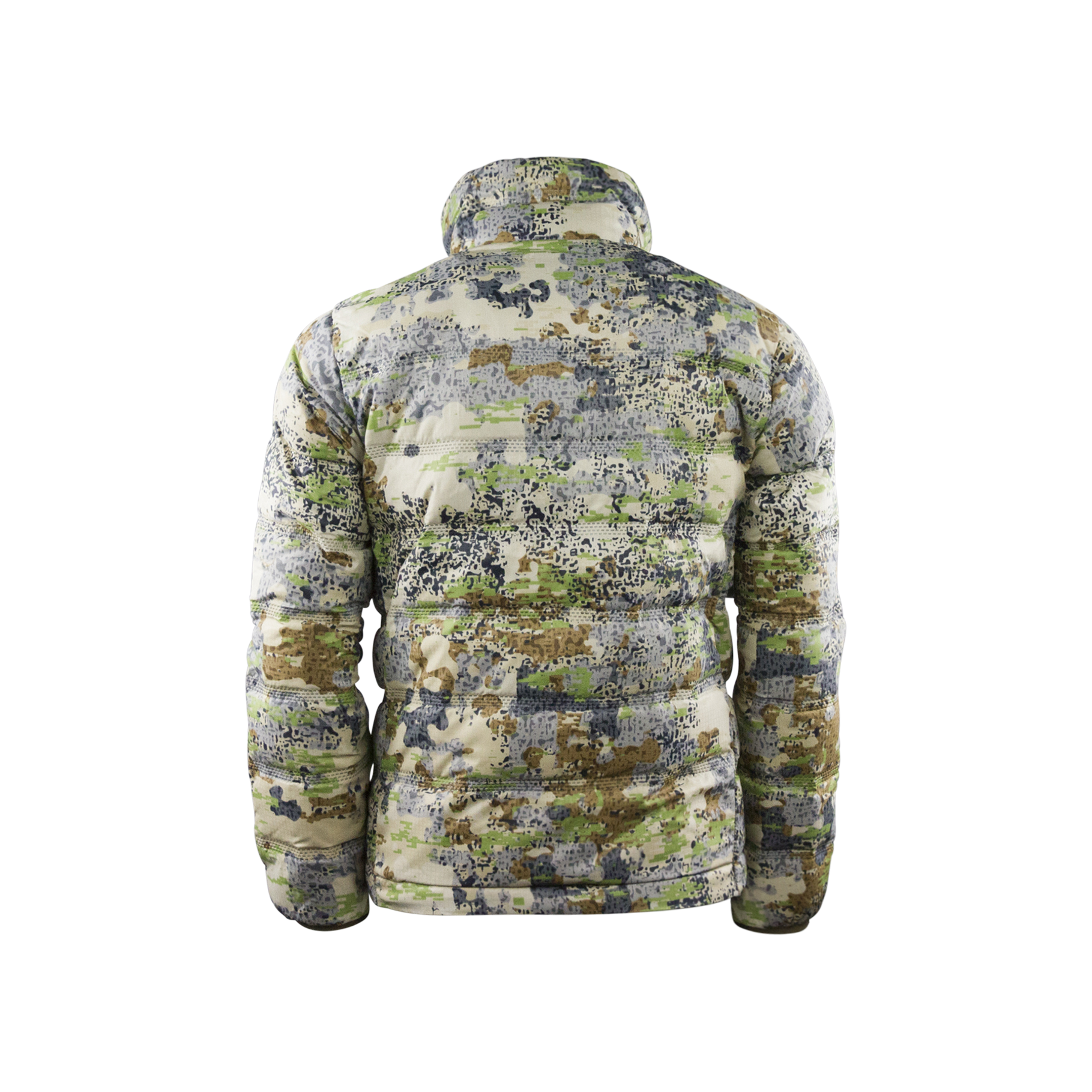 ORLOH Youth Thermoneutral Down Jacket Exposed Camo, back