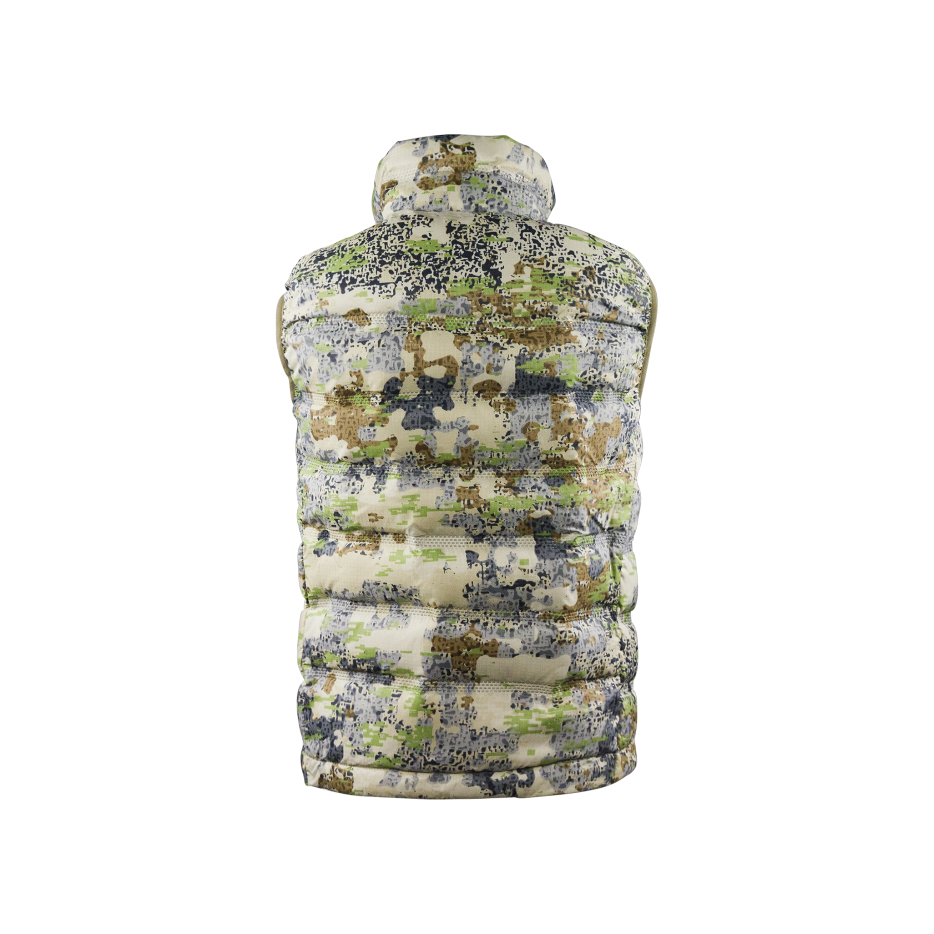 FORLOH Youth Thermoneutral Down Vest Exposed Camo, Back