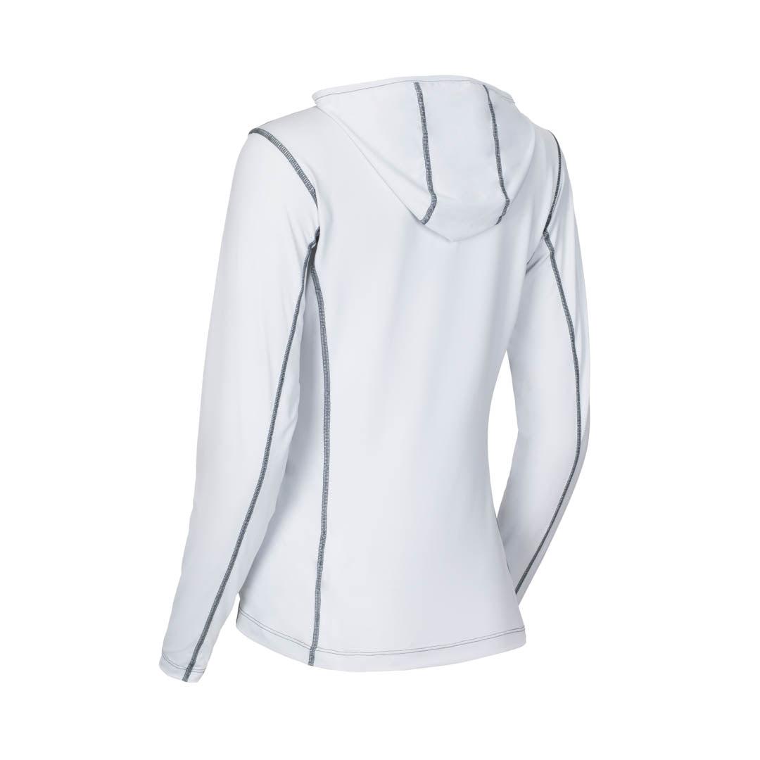 Women's Insect Shield® SolAir Hooded Long Sleeve Shirt - FORLOH