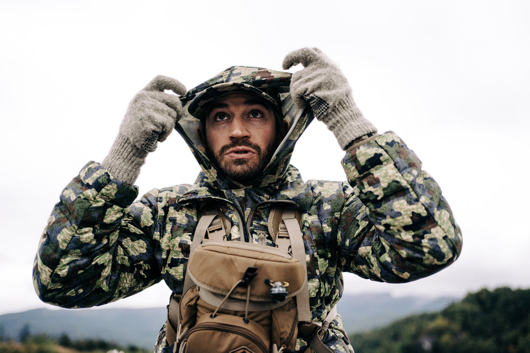 how to layer clothes for hunting