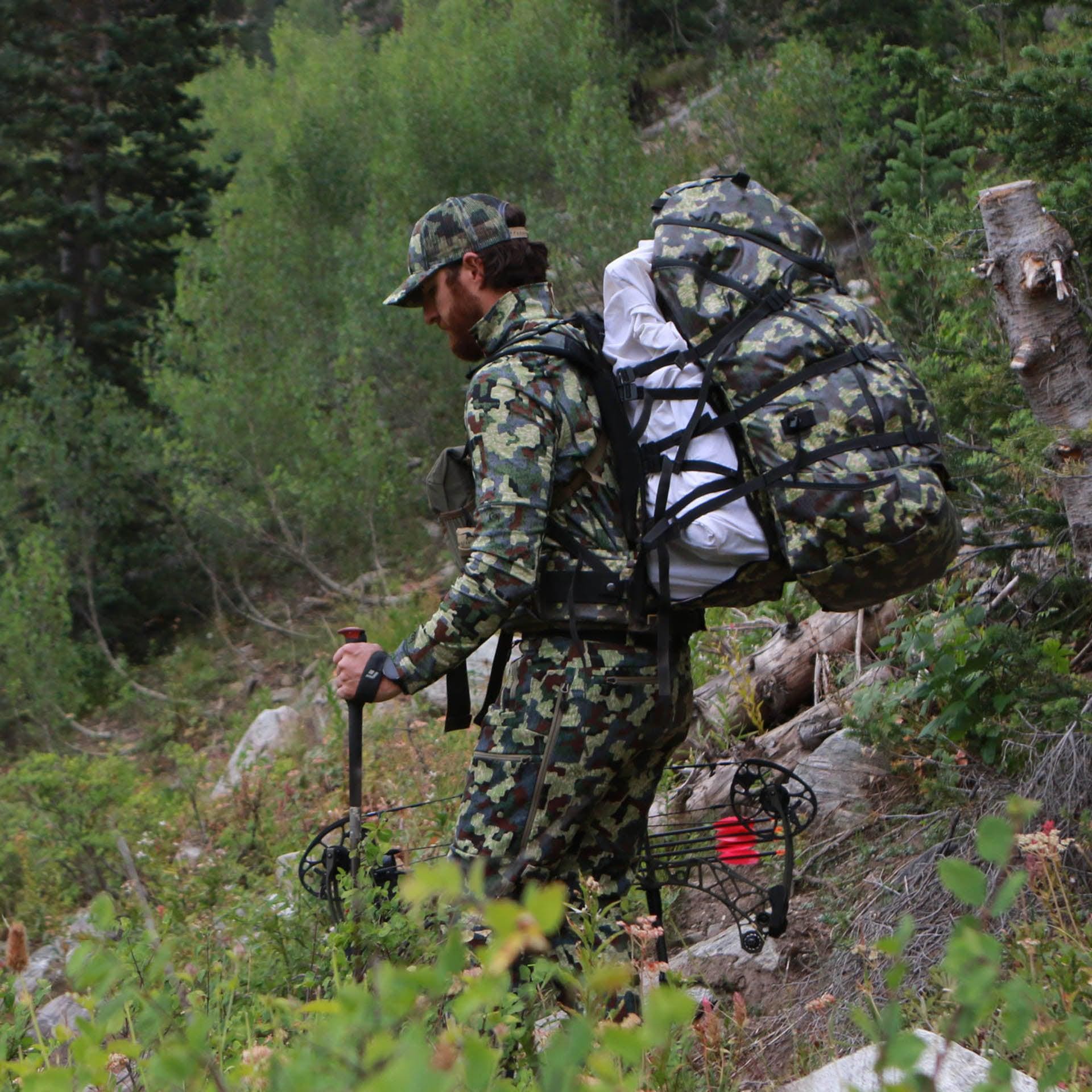 Pack Hunter Direction How To Choose The Right Hunting Pack Size | FORLOH