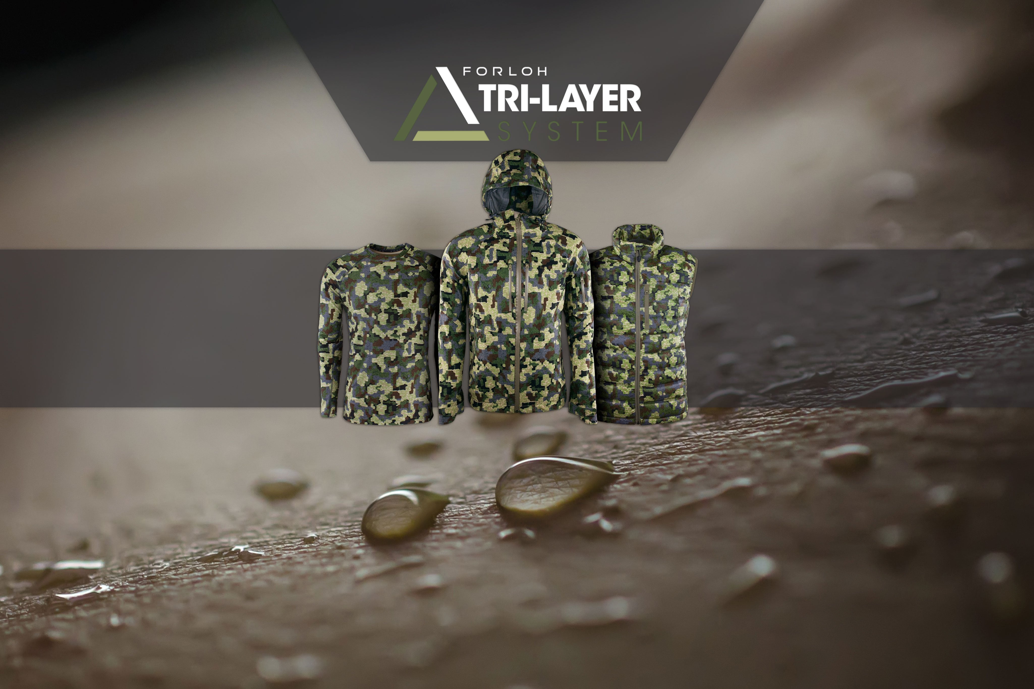 Hunting and Outdoor Apparel Built as a System