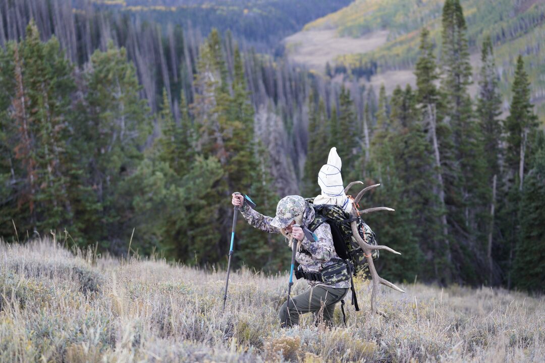 Good Sportsman in the best hunting jacket that is 100% USA Made 