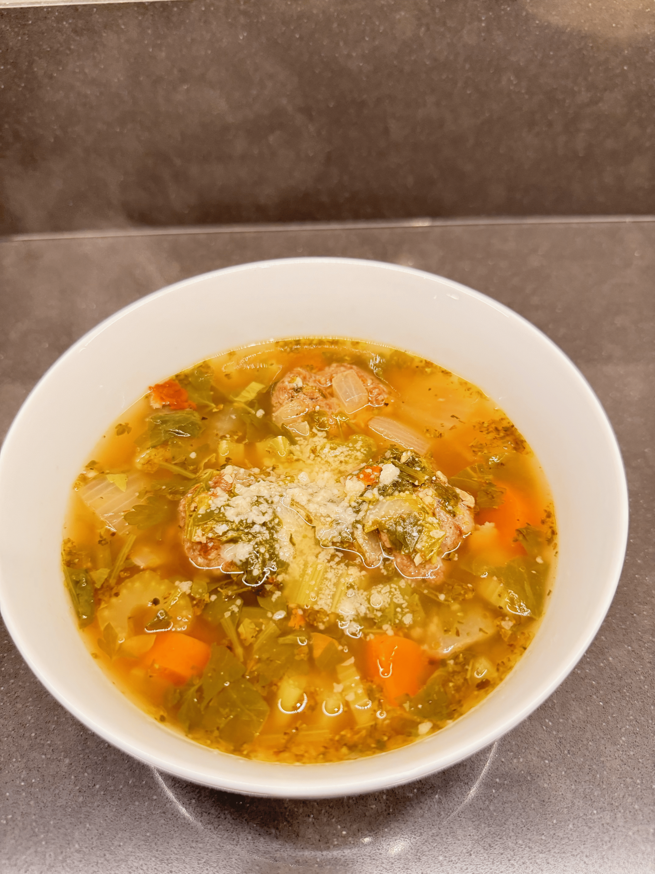 Recipe from the Founder: Wild Game Italian Wedding Soup