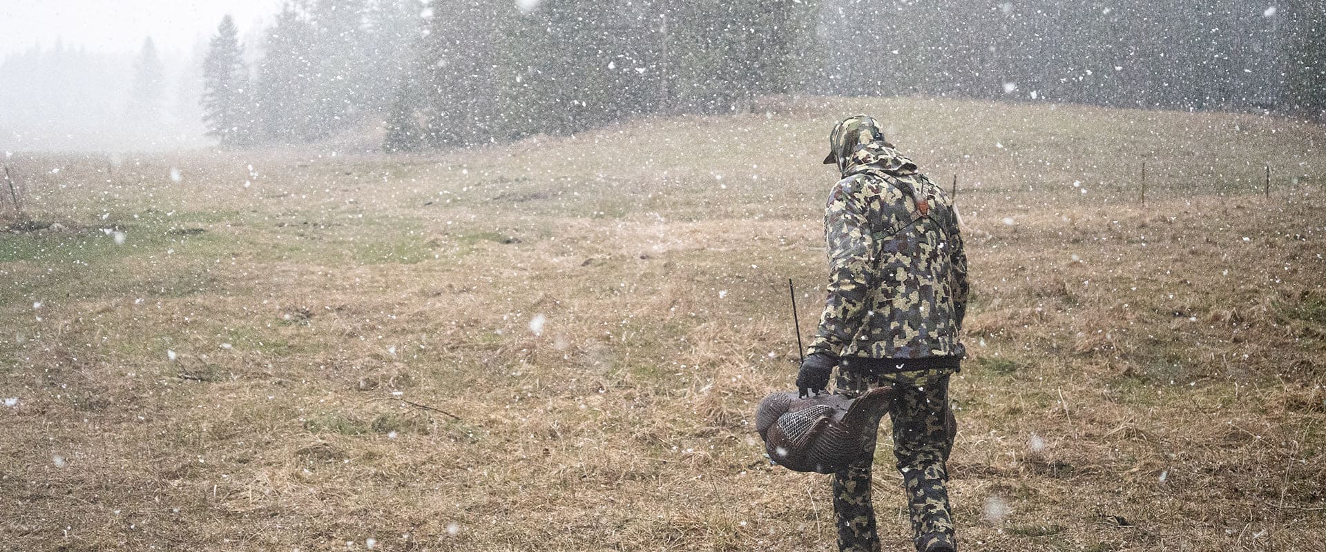 Tips for Turkey Hunting In the Rain