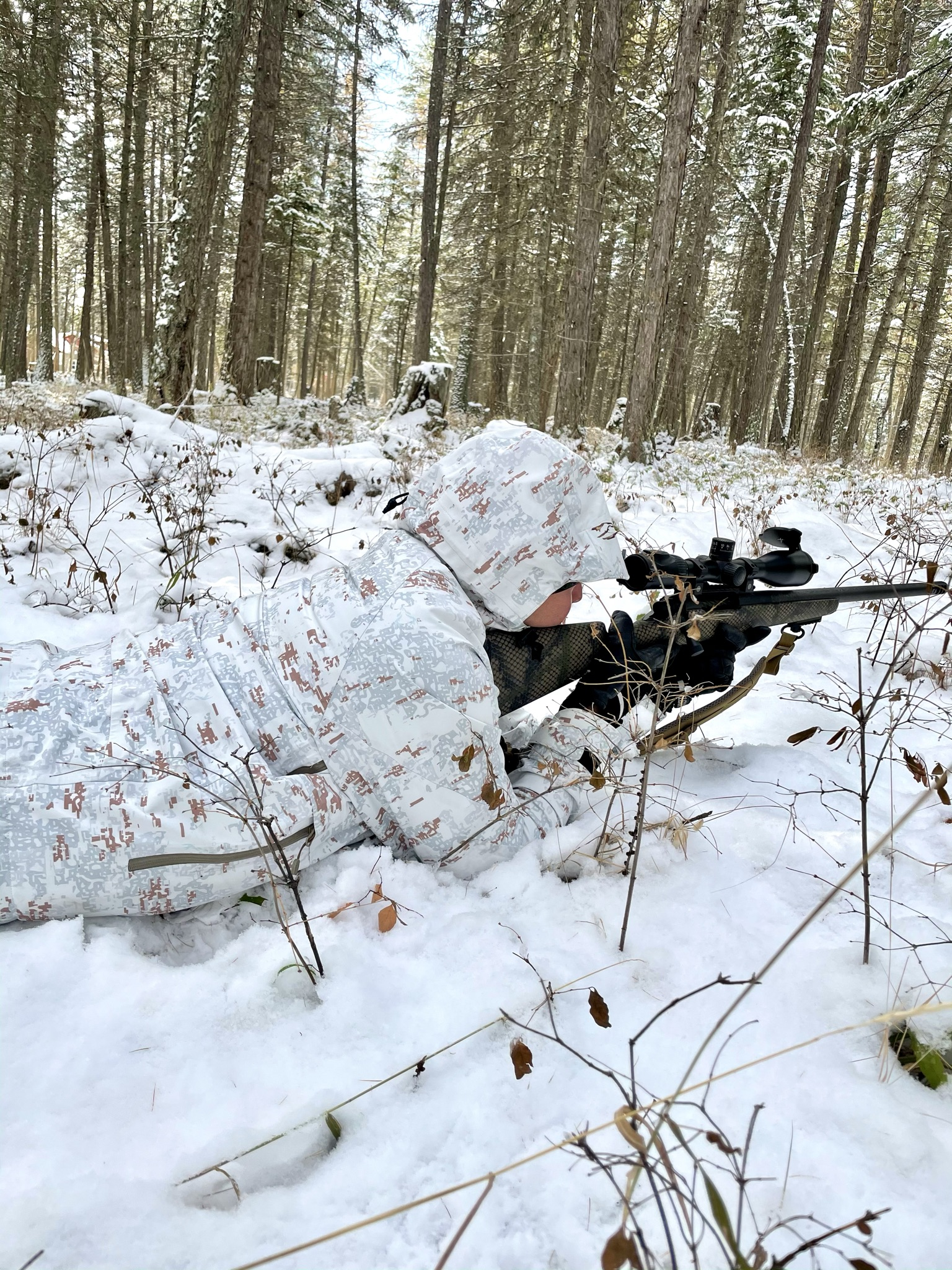 Snow Camo - FORLOH Snowfall Camouflage