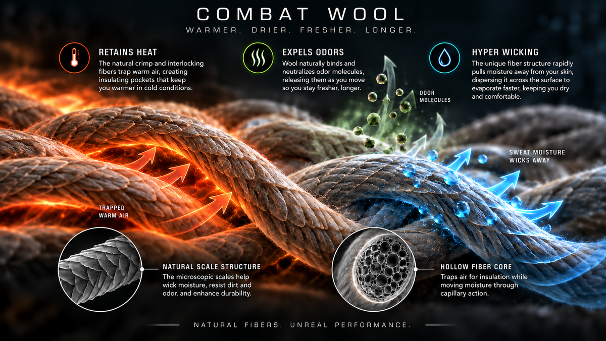 Merino Combat Wool Collection