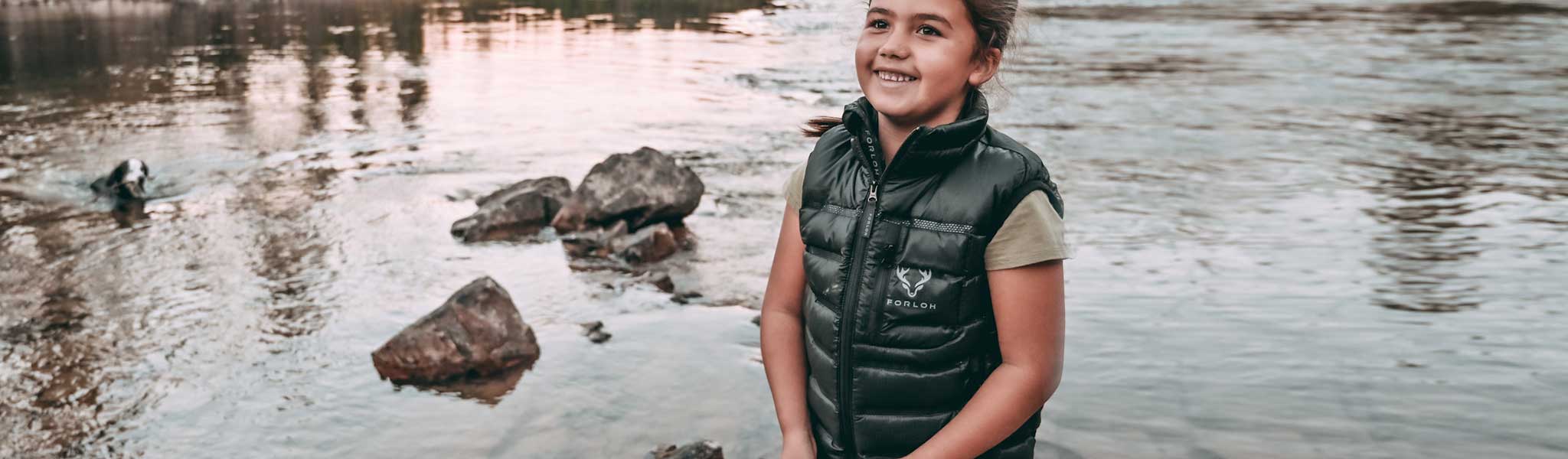 Youth Down Jackets & Vests