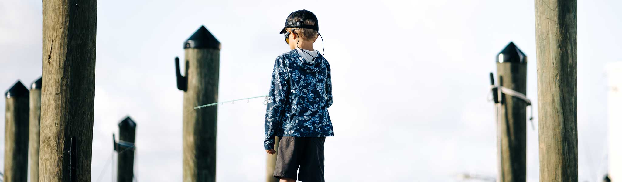 Youth Shirts - Kids Outdoor Technical Shirts