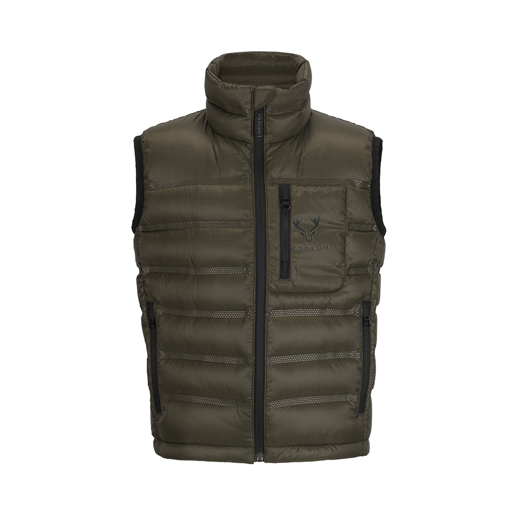 Youth ThermoNeutral Down Vest | Water Resistant, Breathable | FORLOH