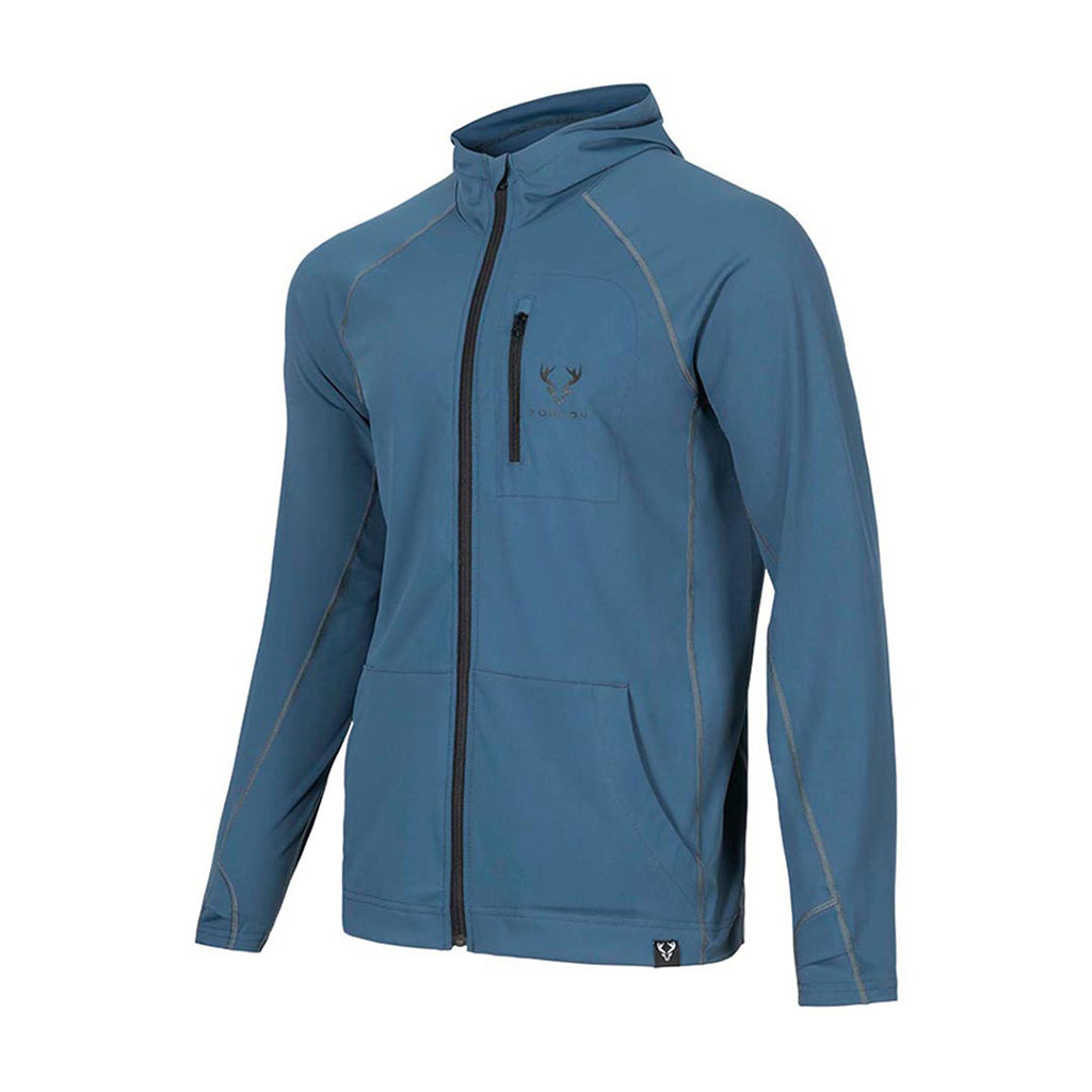 FORLOH | SolAir UPF 50+ Full-Zip Sun Hoodie | American Made