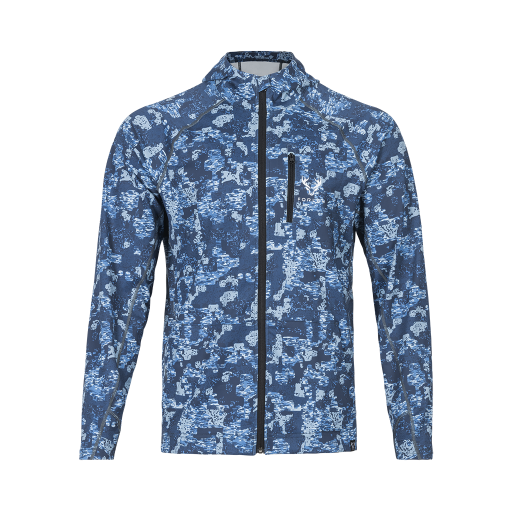 FORLOH | SolAir UPF 50+ Full-Zip Sun Hoodie | American Made