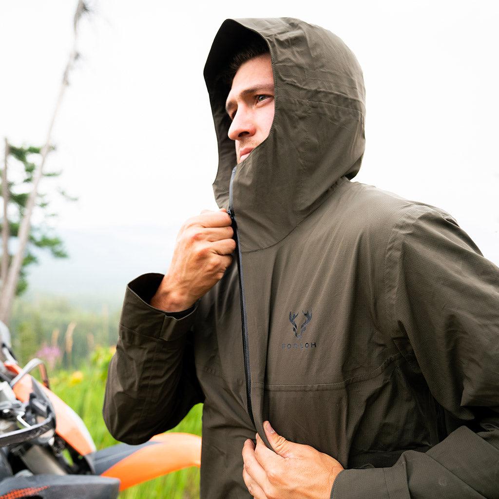 Men's Airalite Rain Jacket - FORLOH