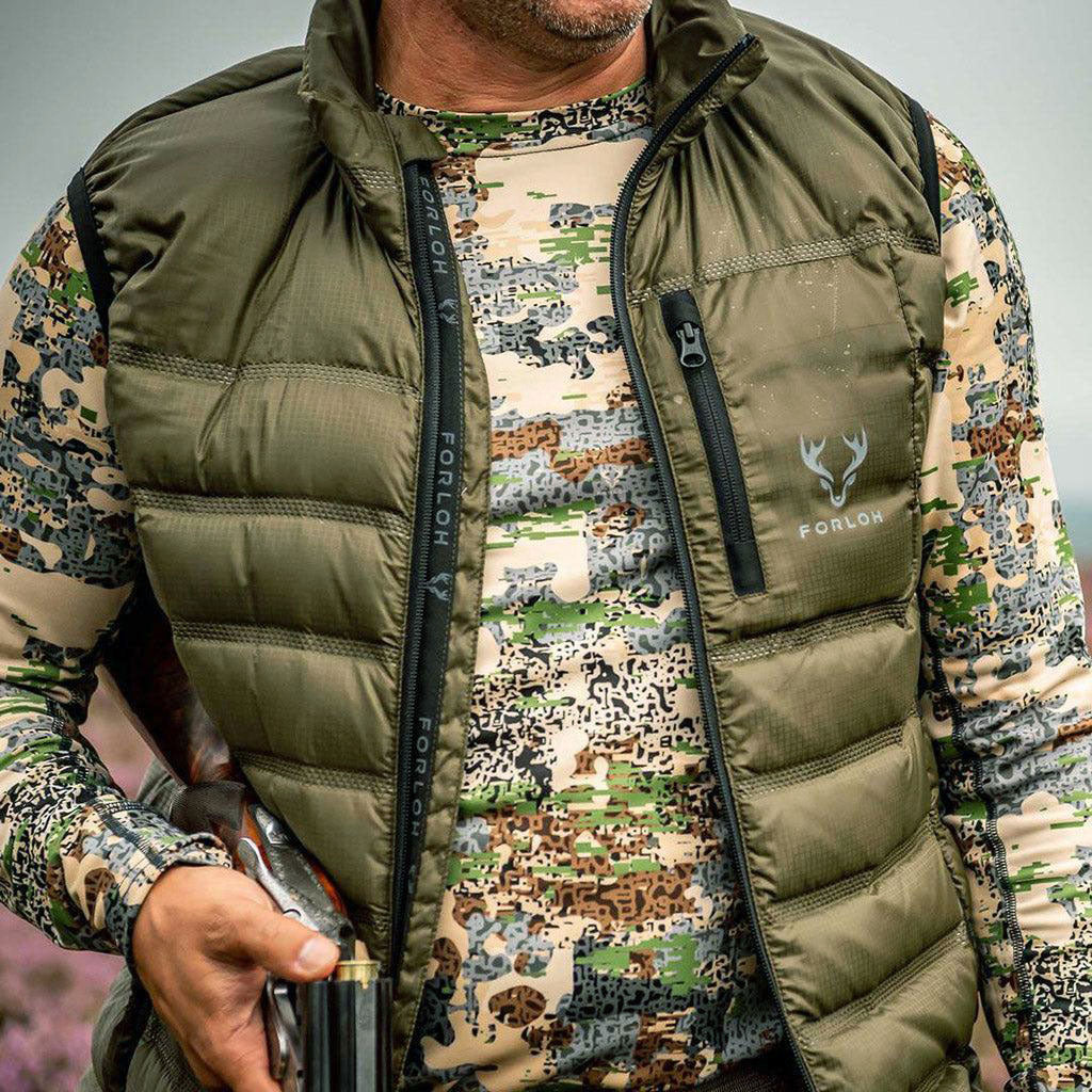 Men’s Thermoneutral Down Insulated Vest