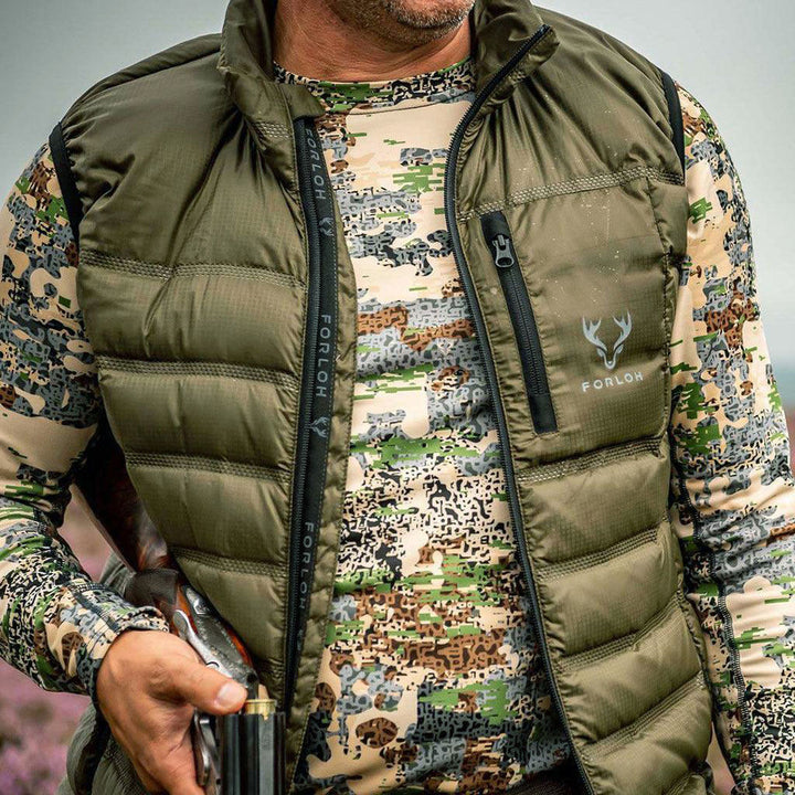 Men’s Thermoneutral Down Insulated Vest