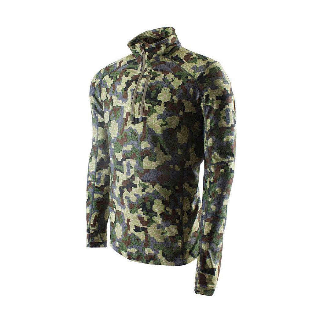 FORLOH | Deep Space Half-Zip Base Layer | USA Made