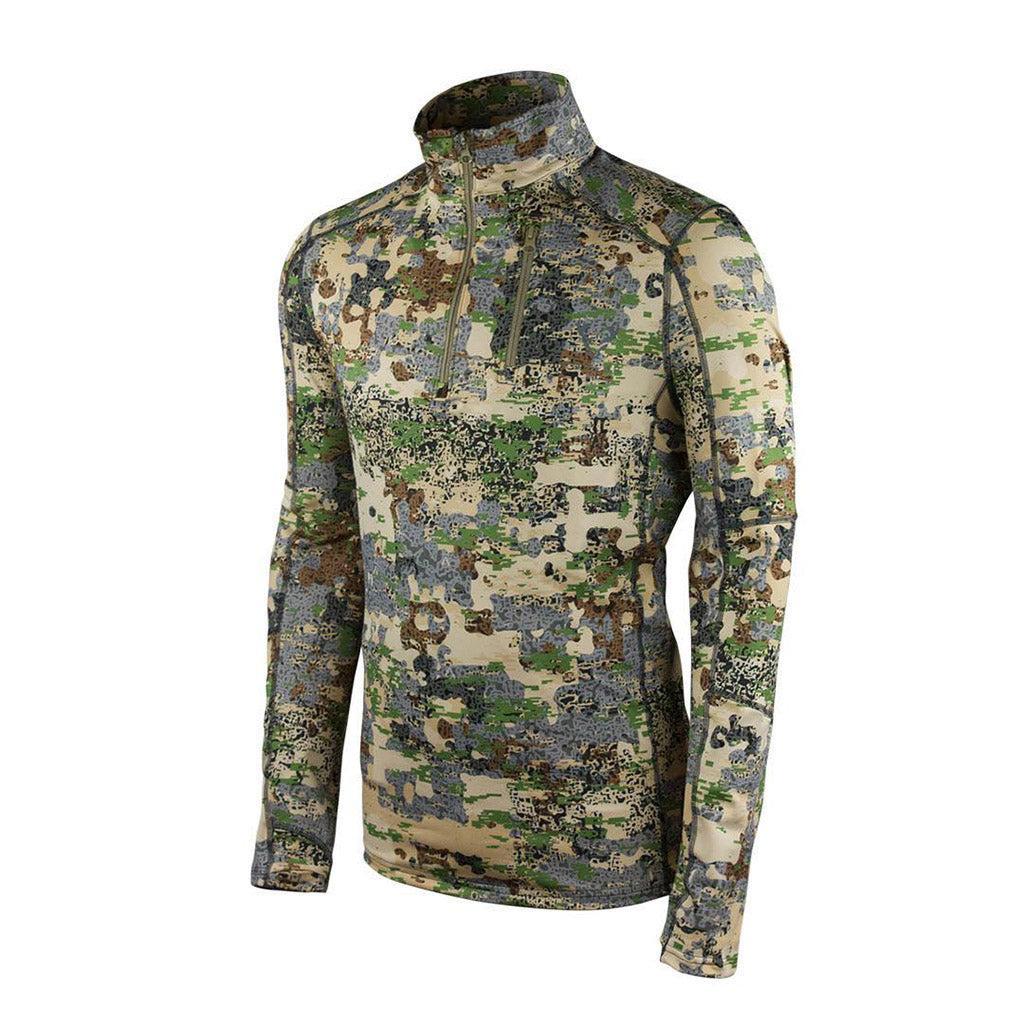FORLOH | Deep Space Half-Zip Base Layer | USA Made