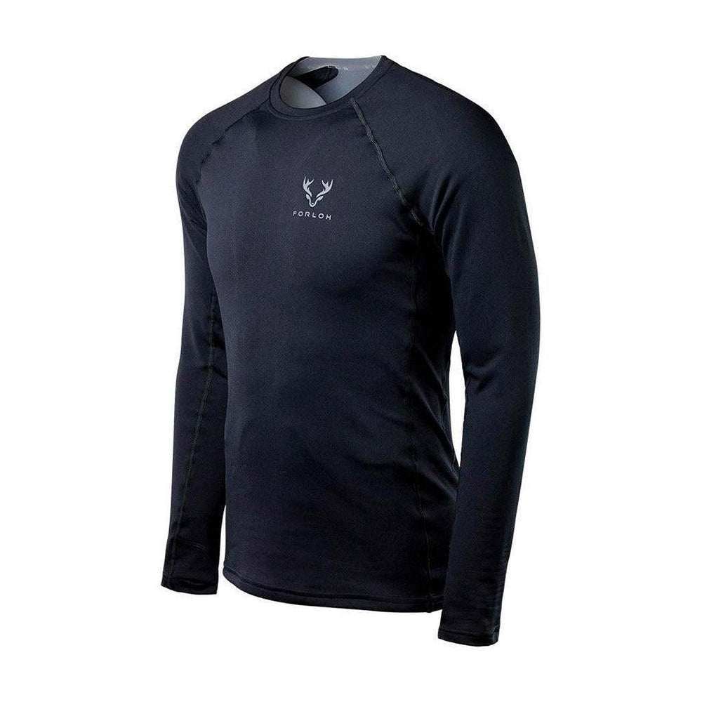 Men's Long Sleeve Base Layer Shirt Scent Control - FORLOH