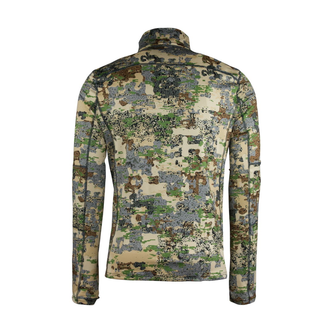 Men’s Deep Space Half-Zip Base Layer - FORLOH