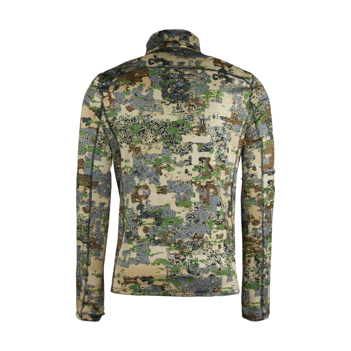 Men’s Deep Space Half-Zip Base Layer - FORLOH