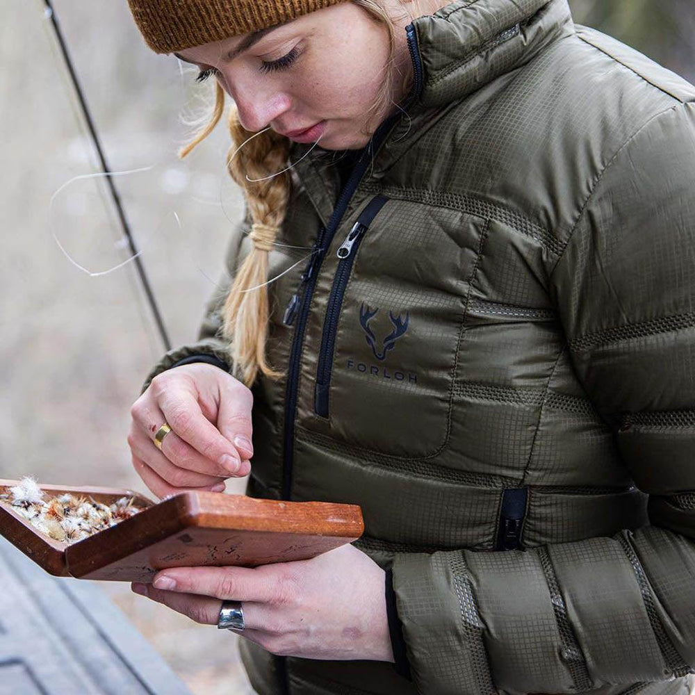 Women's ThermoNeutral Down Jacket - FORLOH