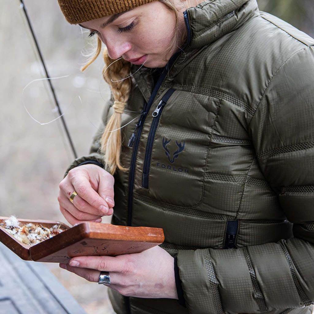 Women's ThermoNeutral Down Jacket - FORLOH