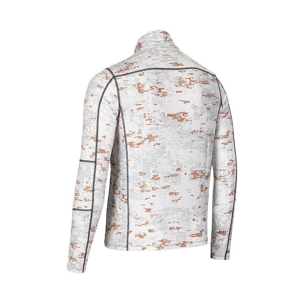 FORLOH | Deep Space Half-Zip Base Layer | USA Made