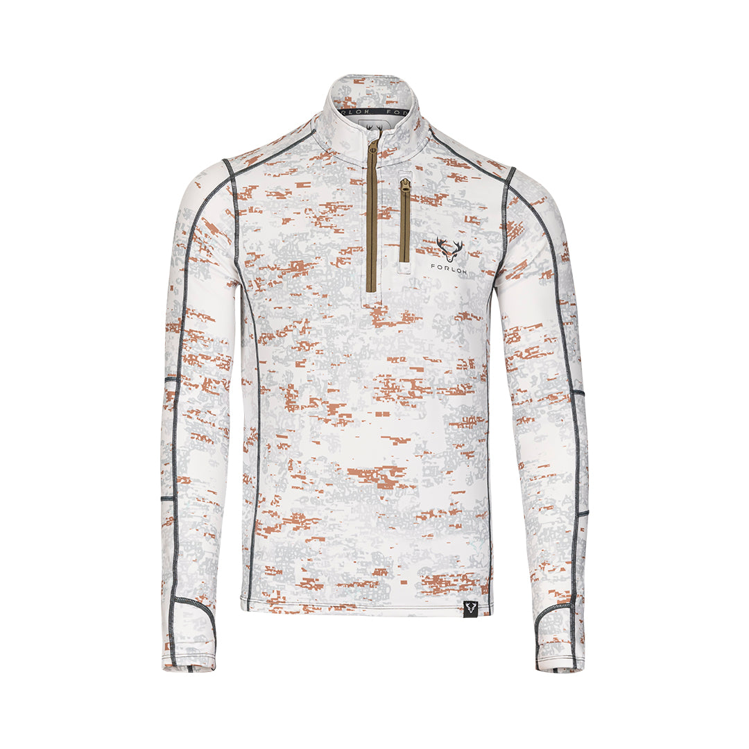 FORLOH | Deep Space Half-Zip Base Layer | USA Made