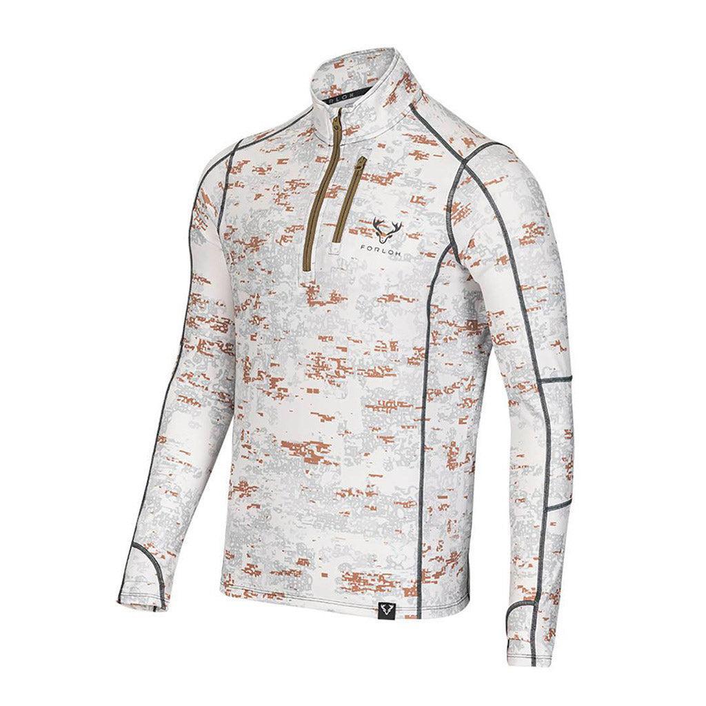 FORLOH | Deep Space Half-Zip Base Layer | USA Made
