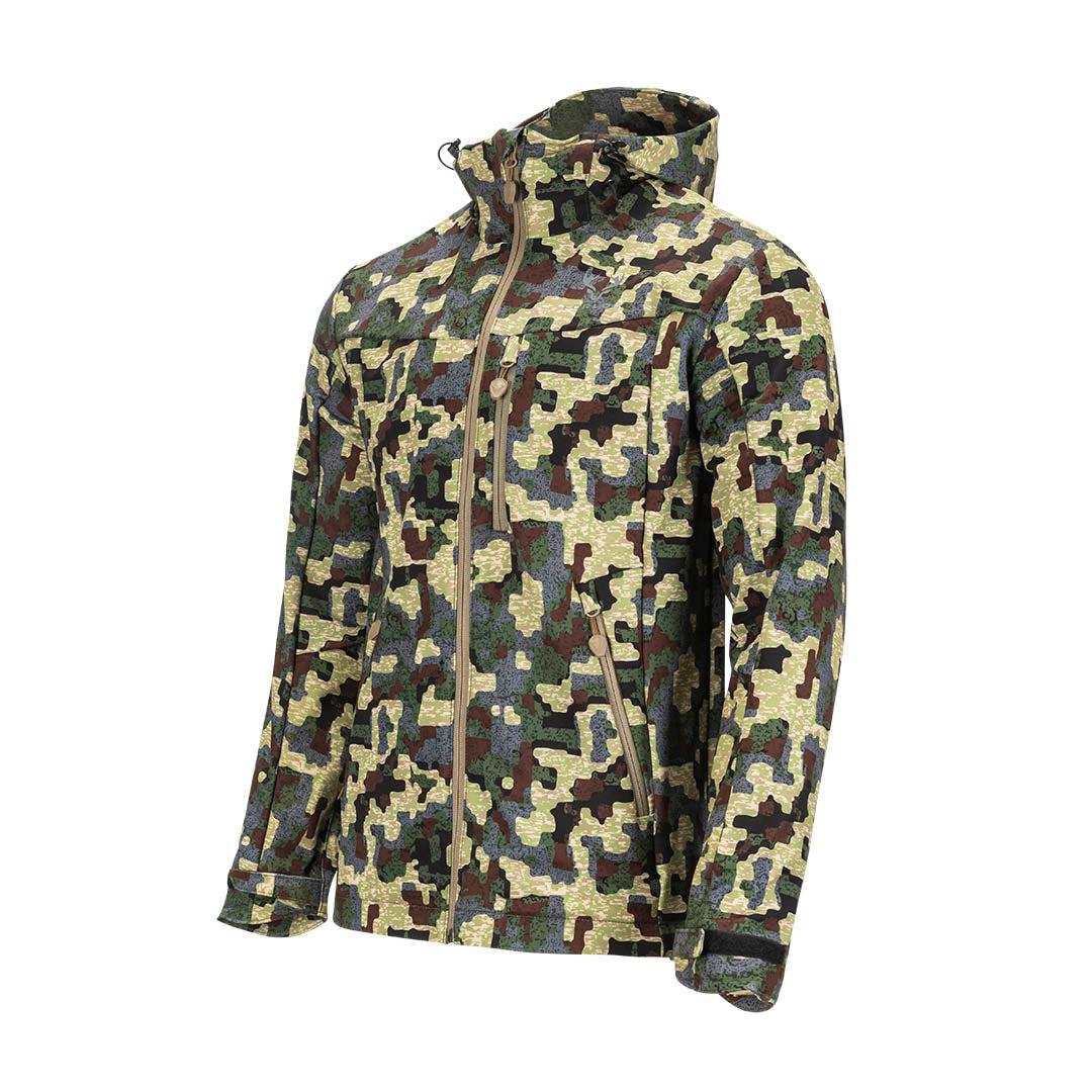 Men's AllClima Stretch Woven Jacket - All Weather Jacket - Deep Cover Camo