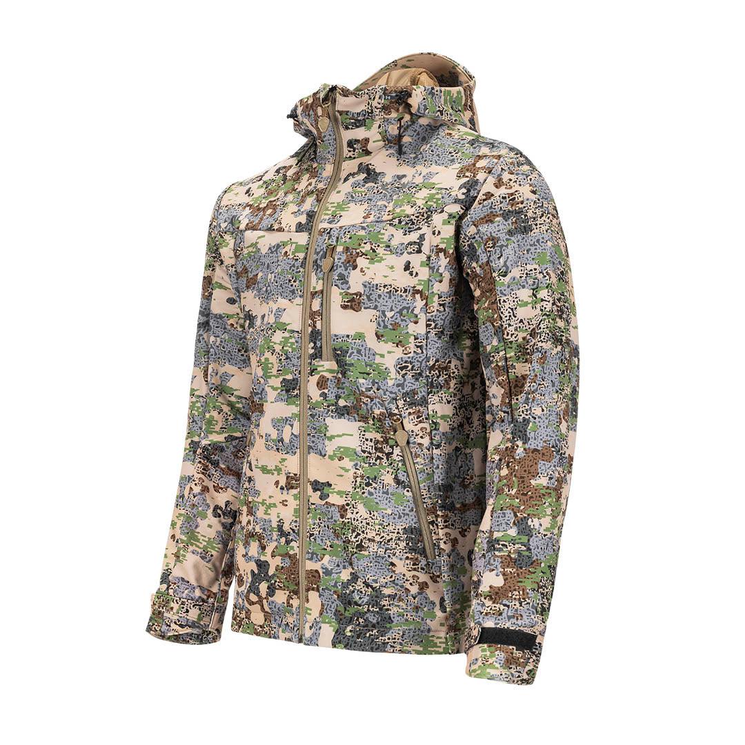 Men's AllClima Stretch Woven Jacket - All Weather Jacket - Exposed Camo