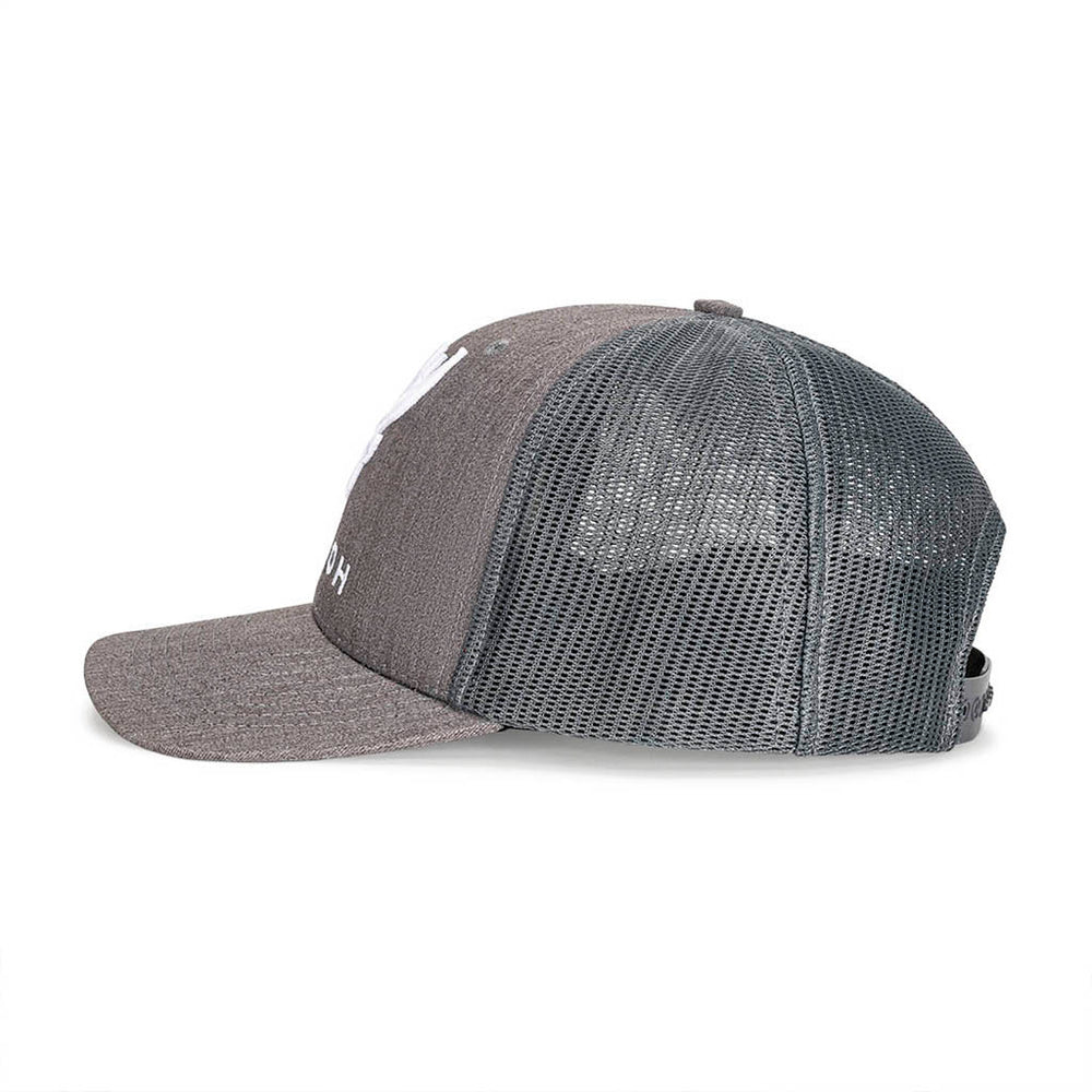 Puff Embroidered Mesh Hat - FORLOH