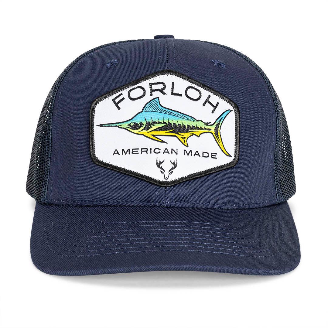 Marlin Patch Mesh Hat - FORLOH