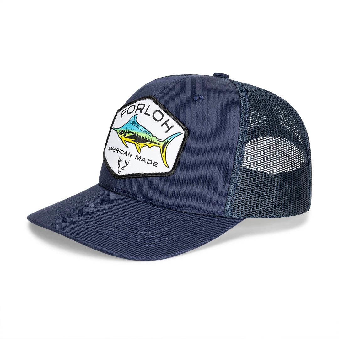 Marlin Patch Mesh Hat - FORLOH