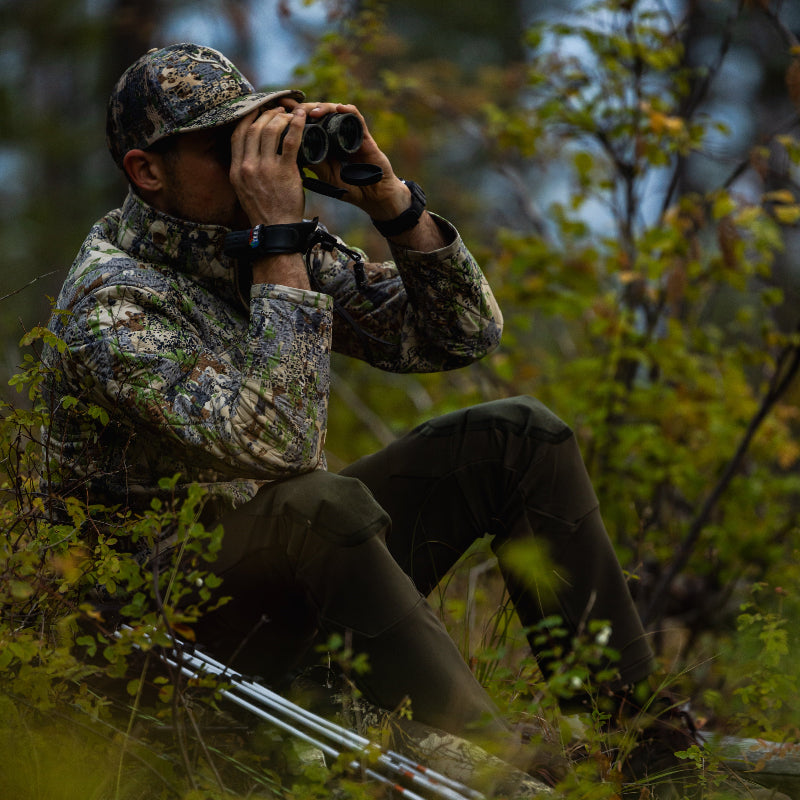 Men’s Merino Wool Insulated Reversible Jacket - FORLOH