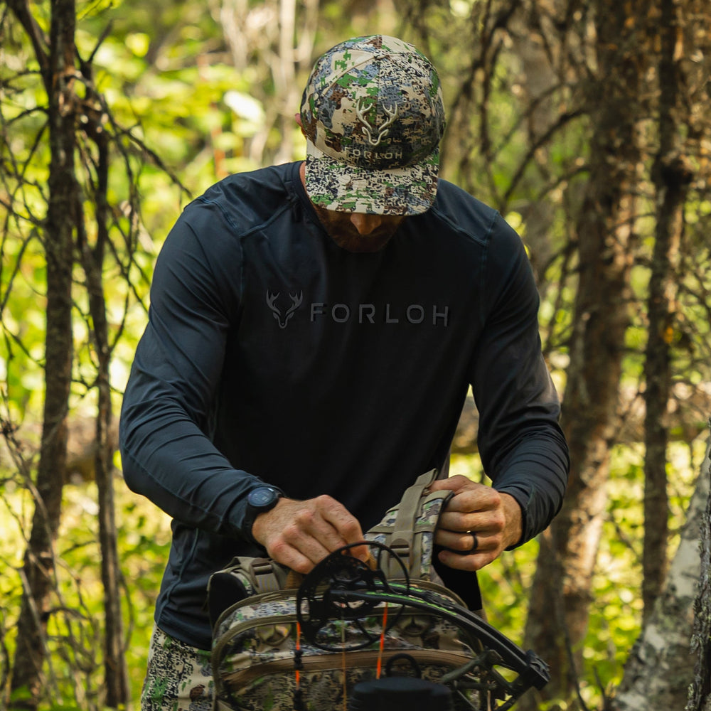 Men's Solair Long Sleeve Shirt - FORLOH